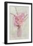Small Pink Bouquet-Cora Niele-Framed Giclee Print
