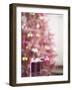 Small Pink Gift Box on Edge of Table-Ryan Mcvay-Framed Photographic Print