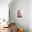 Small Pink Gift Box on Edge of Table-Ryan Mcvay-Framed Photographic Print displayed on a wall