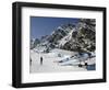 Small Plane Landed on Glacier in Denali National Park, Alaska, USA-James Gritz-Framed Photographic Print