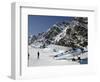 Small Plane Landed on Glacier in Denali National Park, Alaska, USA-James Gritz-Framed Photographic Print