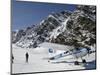 Small Plane Landed on Glacier in Denali National Park, Alaska, USA-James Gritz-Mounted Photographic Print