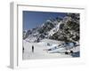 Small Plane Landed on Glacier in Denali National Park, Alaska, USA-James Gritz-Framed Photographic Print