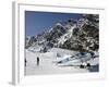 Small Plane Landed on Glacier in Denali National Park, Alaska, USA-James Gritz-Framed Photographic Print