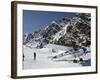 Small Plane Landed on Glacier in Denali National Park, Alaska, USA-James Gritz-Framed Photographic Print