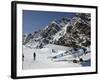 Small Plane Landed on Glacier in Denali National Park, Alaska, USA-James Gritz-Framed Photographic Print