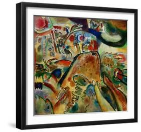 Small Pleasures, 1913-Wassily Kandinsky-Framed Giclee Print