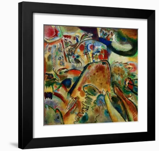 Small Pleasures, 1913-Wassily Kandinsky-Framed Giclee Print