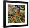 Small Pleasures, 1913-Wassily Kandinsky-Framed Giclee Print