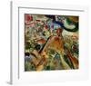 Small Pleasures, 1913-Wassily Kandinsky-Framed Giclee Print