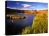 Small Pond Below the Dry Falls in the Scablands, Coulee City, Washington, USA-Chuck Haney-Stretched Canvas