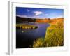 Small Pond Below the Dry Falls in the Scablands, Coulee City, Washington, USA-Chuck Haney-Framed Photographic Print