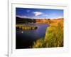 Small Pond Below the Dry Falls in the Scablands, Coulee City, Washington, USA-Chuck Haney-Framed Photographic Print