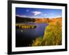 Small Pond Below the Dry Falls in the Scablands, Coulee City, Washington, USA-Chuck Haney-Framed Photographic Print