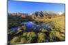 Small pond of Alpe Granda, Valtellina, Lombardy, Italy, Europe-Francesco Bergamaschi-Mounted Photographic Print