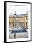 Small Pyramid - In the Style of Oil Painting-Philippe Hugonnard-Framed Giclee Print