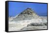 Small Pyramid Near Step Pyramid of Djoser, Saqqara, Egypt, C2600 Bc-Imhotep-Framed Stretched Canvas