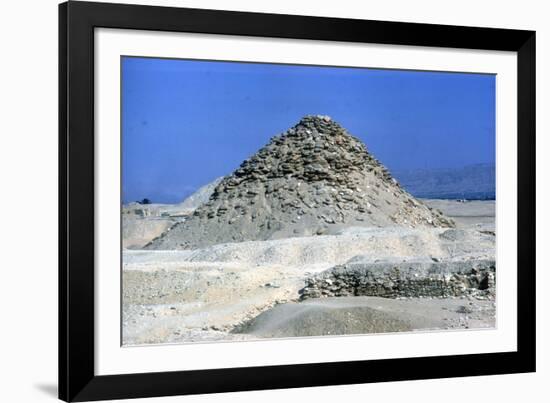 Small Pyramid Near Step Pyramid of Djoser, Saqqara, Egypt, C2600 Bc-Imhotep-Framed Photographic Print