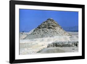 Small Pyramid Near Step Pyramid of Djoser, Saqqara, Egypt, C2600 Bc-Imhotep-Framed Photographic Print