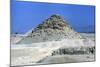 Small Pyramid Near Step Pyramid of Djoser, Saqqara, Egypt, C2600 Bc-Imhotep-Mounted Photographic Print