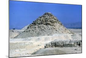 Small Pyramid Near Step Pyramid of Djoser, Saqqara, Egypt, C2600 Bc-Imhotep-Mounted Photographic Print