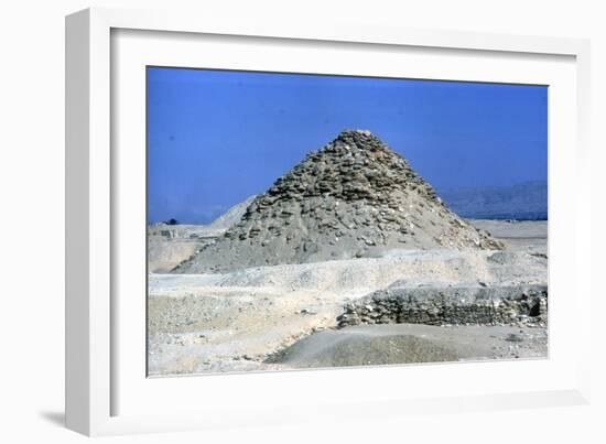 Small Pyramid Near Step Pyramid of Djoser, Saqqara, Egypt, C2600 Bc-Imhotep-Framed Photographic Print