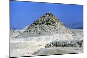 Small Pyramid Near Step Pyramid of Djoser, Saqqara, Egypt, C2600 Bc-Imhotep-Mounted Photographic Print