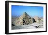 Small Pyramids at Giza (Gize), Ancient Egyptian-null-Framed Photographic Print