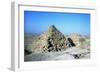 Small Pyramids at Giza (Gize), Ancient Egyptian-null-Framed Photographic Print