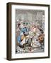 Small Ramponneau, 18th Century, C1870-1950-Ferdinand Sigismund Bac-Framed Giclee Print