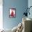 Small Raspberry Cake with Star Anise-Joerg Lehmann-Framed Stretched Canvas displayed on a wall