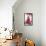 Small Raspberry Cake with Star Anise-Joerg Lehmann-Framed Stretched Canvas displayed on a wall