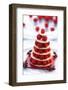 Small Raspberry Cake with Star Anise-Joerg Lehmann-Framed Photographic Print