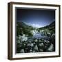 Small River Flowing Through Big Stones in Pirin National Park, Bulgaria-null-Framed Photographic Print