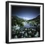 Small River Flowing Through Big Stones in Pirin National Park, Bulgaria-null-Framed Photographic Print