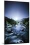 Small River Flowing Through the Mountains of Pirin National Park, Bulgaria-null-Mounted Photographic Print