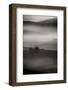 Small Rock Shed in the Vineyards in the Rolling Hills of Tuscany-Terry Eggers-Framed Photographic Print