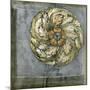 Small Rosette & Damask III-Jennifer Goldberger-Mounted Art Print