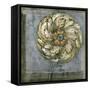 Small Rosette & Damask III-Jennifer Goldberger-Framed Stretched Canvas