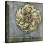 Small Rosette & Damask III-Jennifer Goldberger-Stretched Canvas