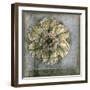 Small Rosette & Damask IV-Jennifer Goldberger-Framed Art Print