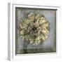 Small Rosette & Damask IV-Jennifer Goldberger-Framed Art Print