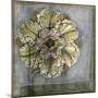 Small Rosette & Damask IV-Jennifer Goldberger-Mounted Art Print