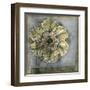 Small Rosette & Damask IV-Jennifer Goldberger-Framed Art Print