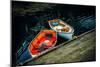 Small Rowing Boats-Jody Miller-Mounted Photographic Print