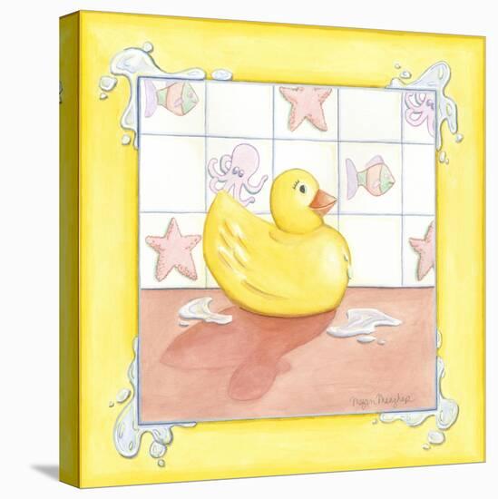 Small Rubber Duck I-null-Stretched Canvas