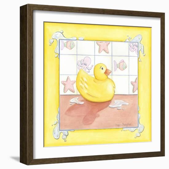 Small Rubber Duck I-null-Framed Art Print