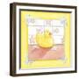 Small Rubber Duck I-null-Framed Art Print