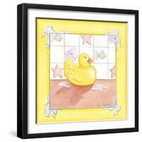 Small Rubber Duck I-null-Framed Art Print