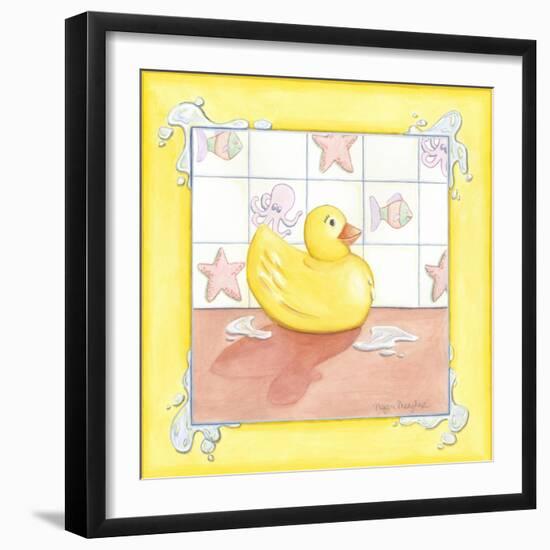 Small Rubber Duck I-null-Framed Art Print